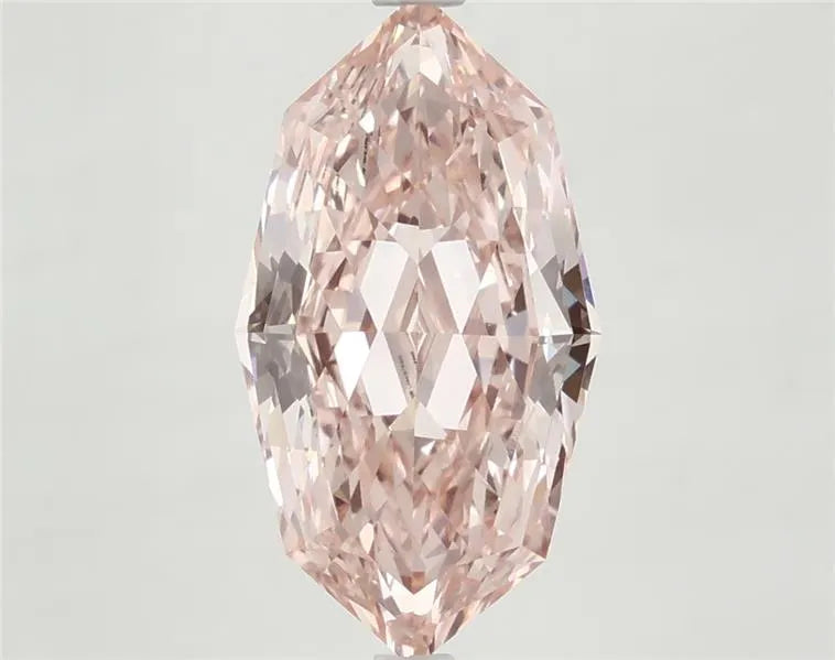 3.63ct Marquise Lab Grown Diamond (Colour Fancy Intense Pink, Clarity VVS2, IGI Certified)