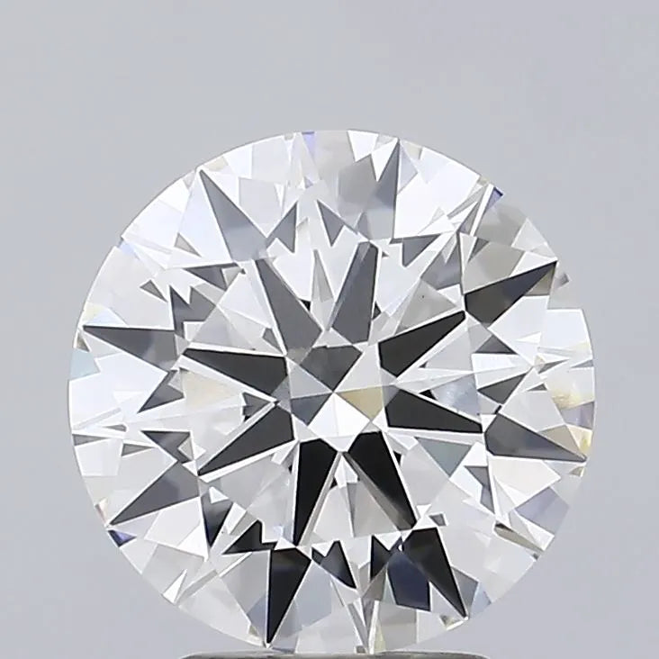 3.63ct Round Lab Grown Diamond (Colour H, Clarity VS1, Cut ID, IGI Certified)