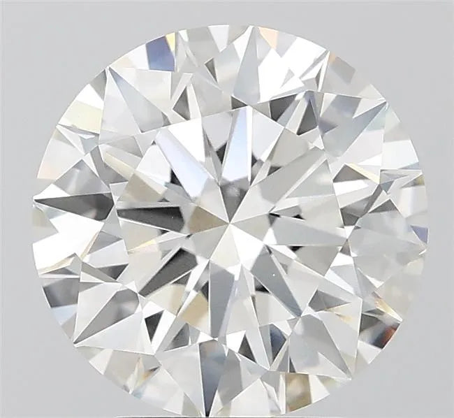 3.63ct Round Lab Grown Diamond (Colour H, Clarity VVS1, Cut ID, IGI Certified)