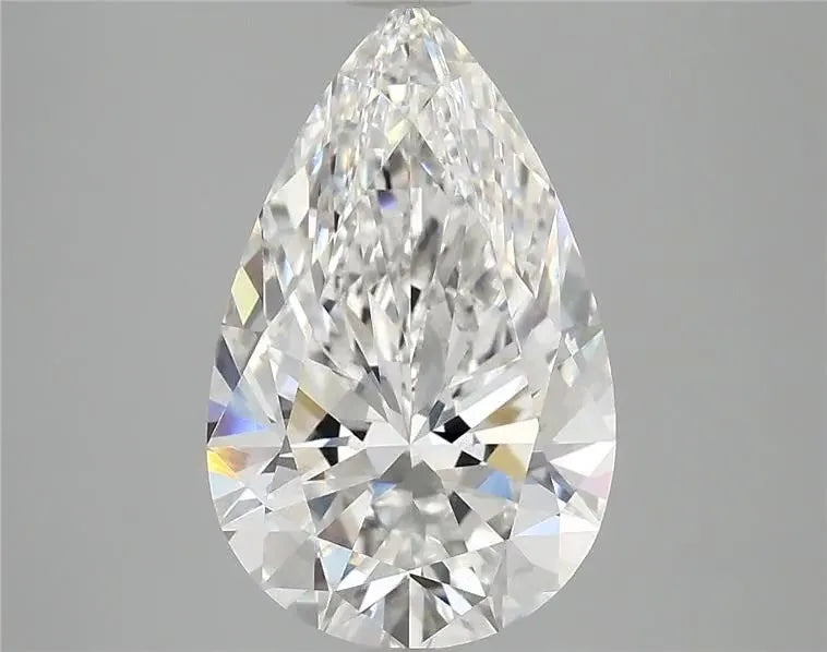 3.64ct Pear Lab Grown Diamond (Colour E, Clarity VVS2, IGI Certified)