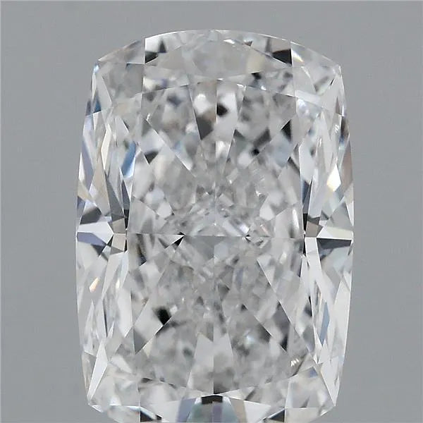 3.66ct Cushion modified Lab Grown Diamond (Colour D, Clarity VVS2, IGI Certified)