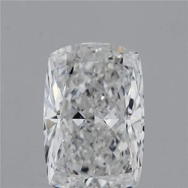3.66ct Cushion modified Lab Grown Diamond (Colour D, Clarity VVS2, IGI Certified)