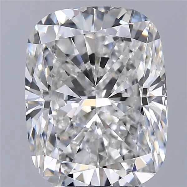 3.66ct Cushion modified Lab Grown Diamond (Colour E, Clarity VVS2, IGI Certified)