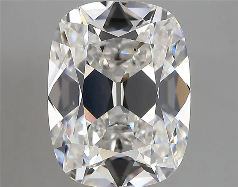 3.66ct Cushion modified Lab Grown Diamond (Colour F, Clarity VVS2, IGI Certified)