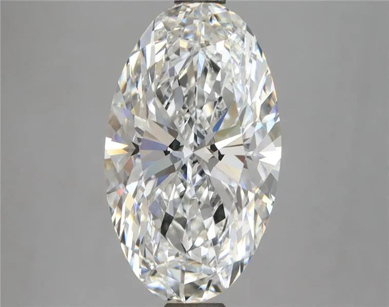3.66ct Oval Lab Grown Diamond (Colour E, Clarity VVS2, IGI Certified)