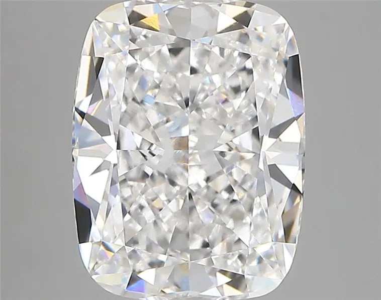 3.67ct Cushion modified Lab Grown Diamond (Colour E, Clarity VVS2, IGI Certified)