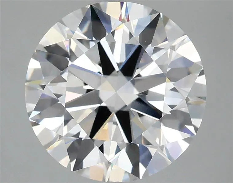 3.67ct Round Lab Grown Diamond (Colour F, Clarity VVS2, Cut ID, IGI Certified)