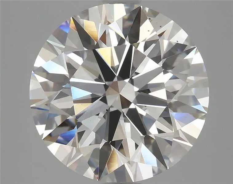 3.67ct Round Lab Grown Diamond (Colour G, Clarity VS1, Cut ID, IGI Certified)