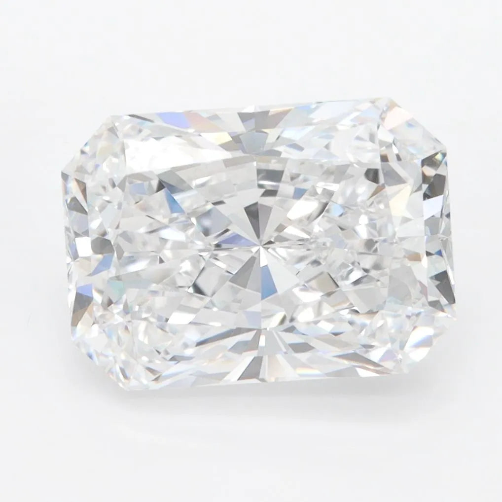3.68ct Radiant Lab Grown Diamond (Colour D, Clarity VVS1, GIA Certified)