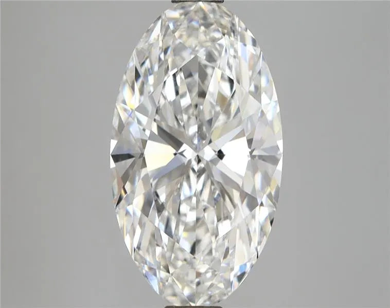 3.69ct Oval Lab Grown Diamond (Colour E, Clarity VVS2, IGI Certified)