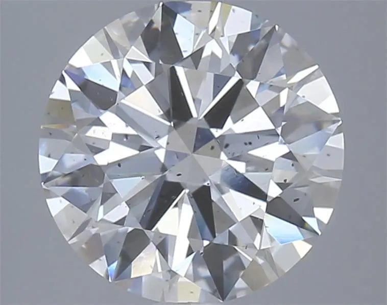 3.69ct Round Lab Grown Diamond (Colour F, Clarity SI1, Cut ID, IGI Certified)