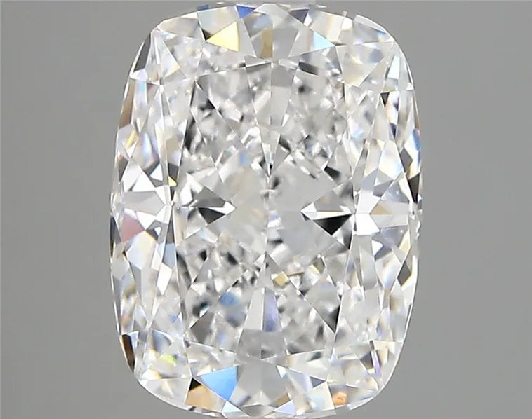 3.70ct Cushion modified Lab Grown Diamond (Colour D, Clarity VVS1, IGI Certified)