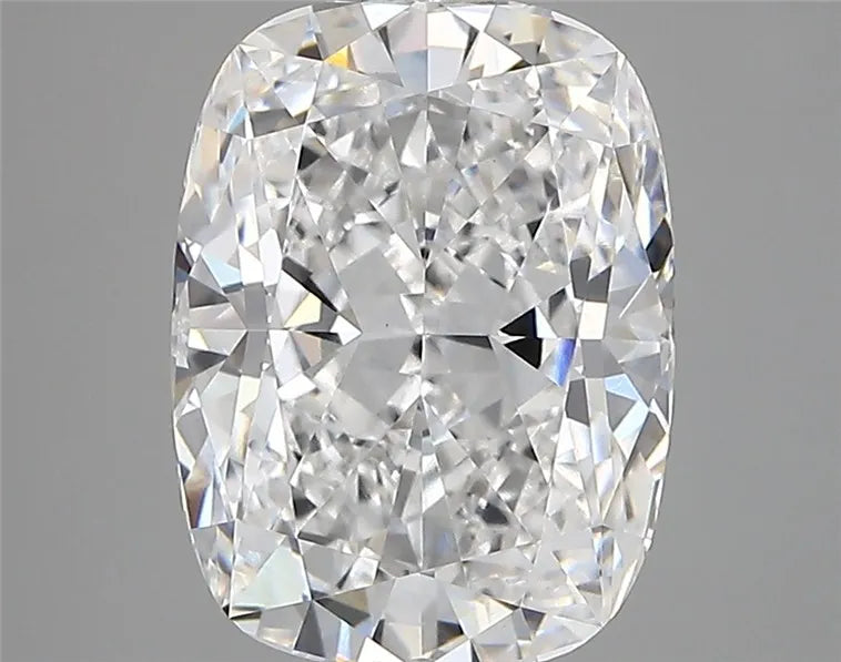 3.70ct Cushion modified Lab Grown Diamond (Colour D, Clarity VVS2, IGI Certified)