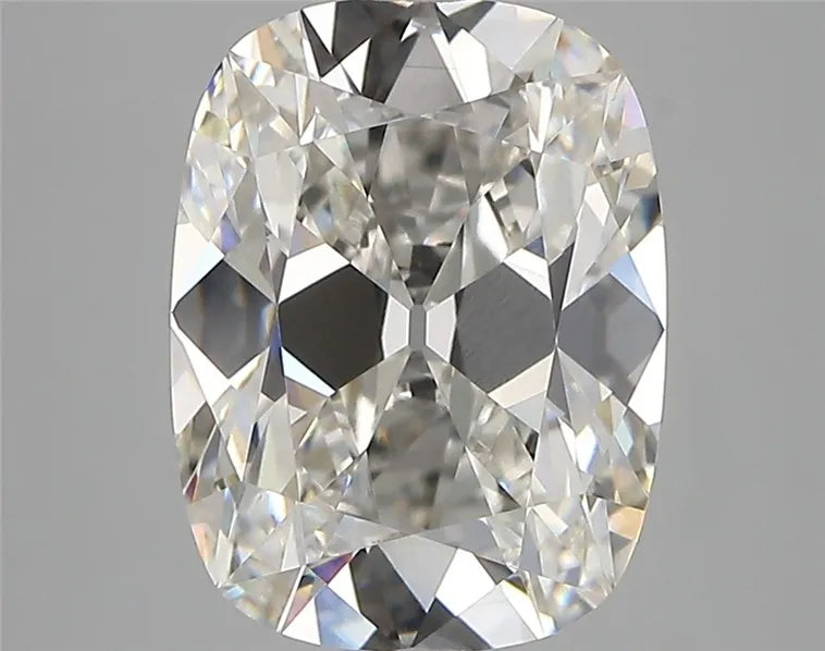 3.70ct Cushion modified Lab Grown Diamond (Colour F, Clarity VVS1, IGI Certified)