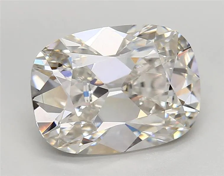 3.70ct Cushion modified Lab Grown Diamond (Colour G, Clarity VS1, IGI Certified)