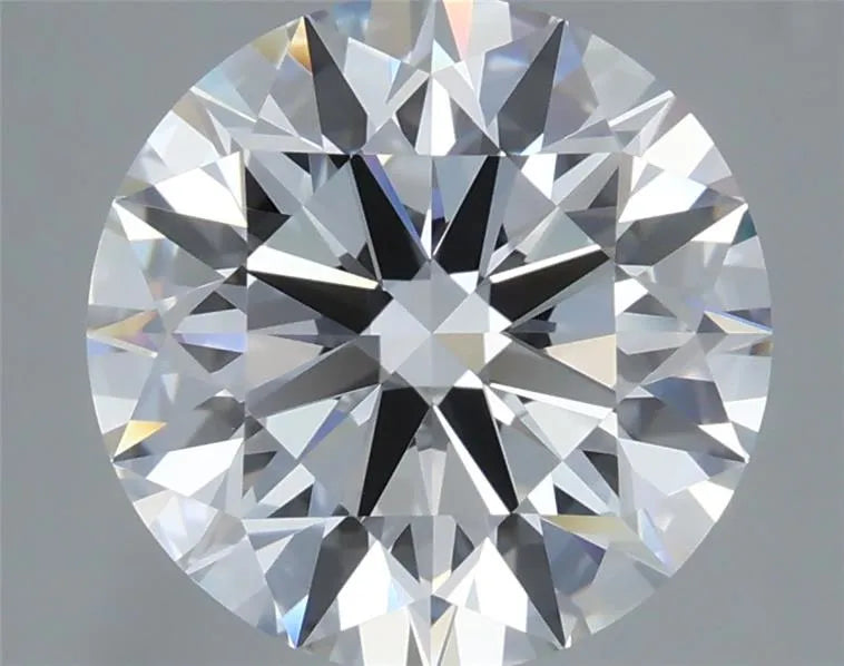 3.70ct Round Lab Grown Diamond (Colour E, Clarity VVS1, Cut ID, IGI Certified)