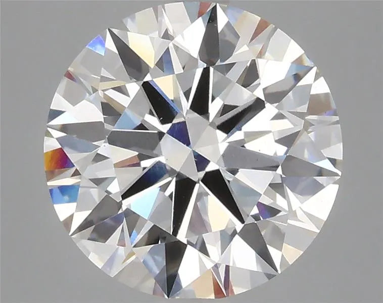 3.70ct Round Lab Grown Diamond (Colour G, Clarity VS1, Cut ID, IGI Certified)