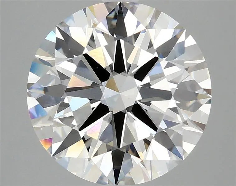 3.70ct Round Lab Grown Diamond (Colour H, Clarity VS1, Cut ID, IGI Certified)