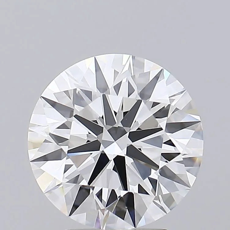 3.71ct Round Lab Grown Diamond (Colour D, Clarity VVS1, Cut ID, IGI Certified)