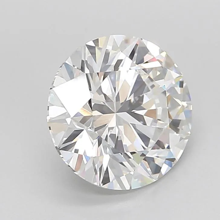 3.71ct Round Lab Grown Diamond (Colour E, Clarity VVS2, Cut ID, IGI Certified)