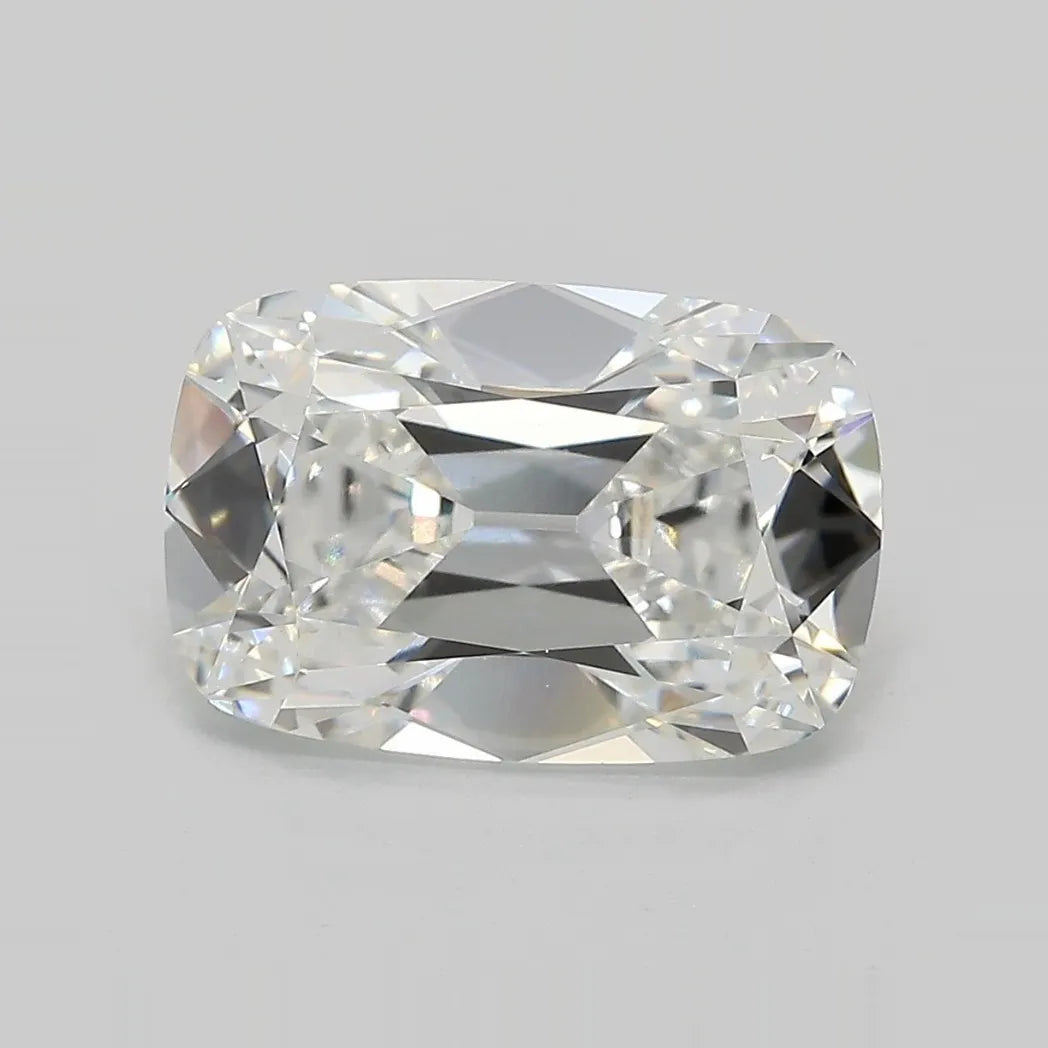 3.72ct Cushion brilliant Lab Grown Diamond (Colour F, Clarity VVS2, IGI Certified)