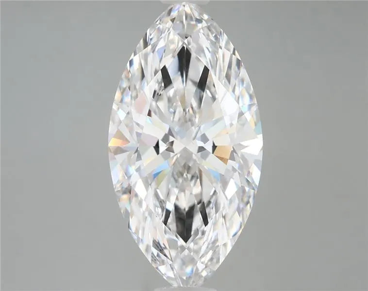 3.72ct Marquise Lab Grown Diamond (Colour D, Clarity VVS2, IGI Certified)