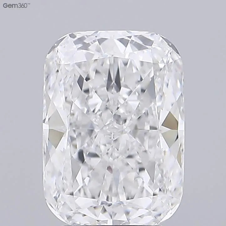 3.73ct Cushion brilliant Lab Grown Diamond (Colour E, Clarity VVS2, GIA Certified)