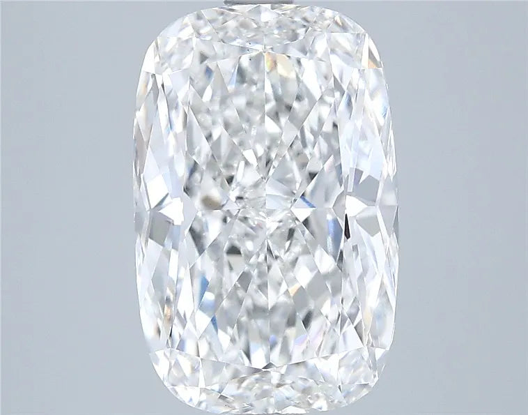 3.73ct Cushion modified Lab Grown Diamond (Colour E, Clarity VS1, IGI Certified)