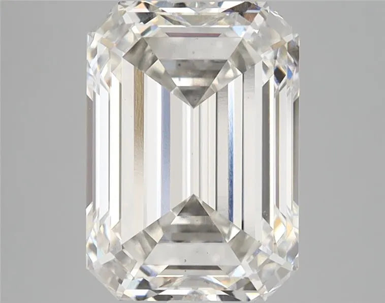 3.73ct Emerald Lab Grown Diamond (Colour G, Clarity VS1, IGI Certified)