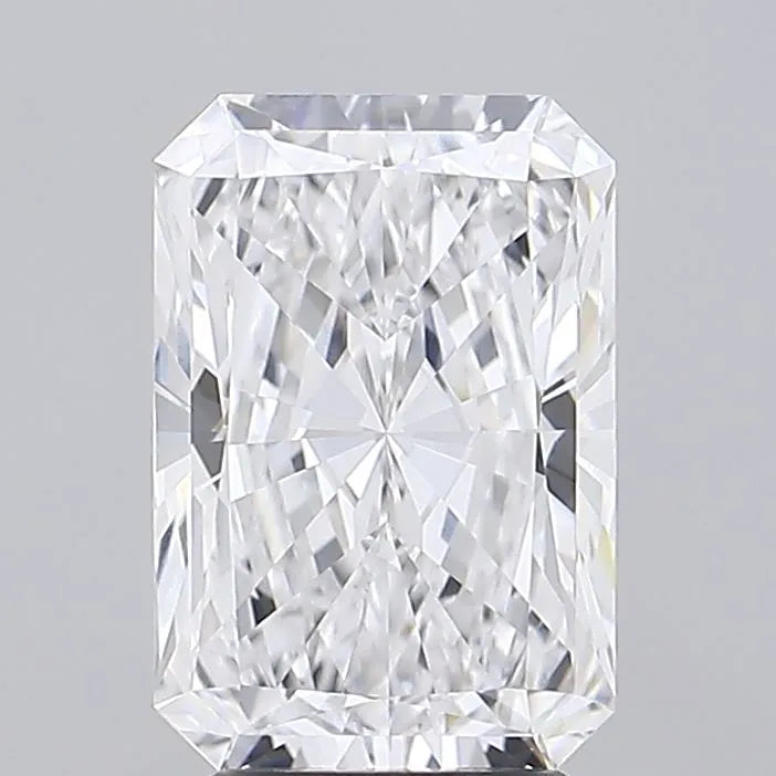3.73ct Radiant Lab Grown Diamond (Colour D, Clarity VS1, GIA Certified)