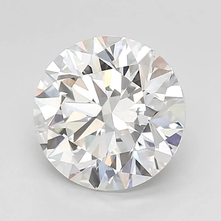 3.73ct Round Lab Grown Diamond (Colour E, Clarity VVS2, Cut ID, IGI Certified)