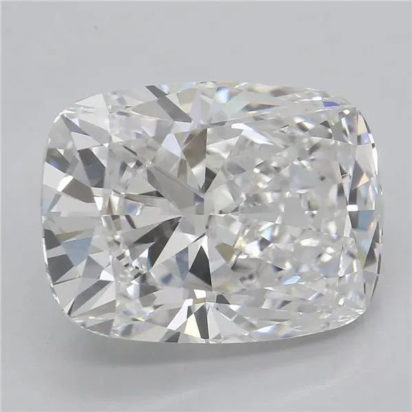 3.74ct Cushion modified Lab Grown Diamond (Colour E, Clarity VVS2, GIA Certified)