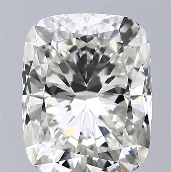 3.75ct Cushion brilliant Lab Grown Diamond (Colour G, Clarity VS1, IGI Certified)