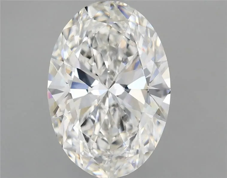 3.75ct Oval Lab Grown Diamond (Colour G, Clarity VS2, IGI Certified)