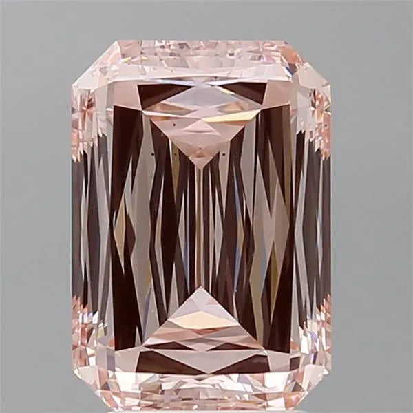 3.75ct Radiant Lab Grown Diamond (Colour Fancy Intense Pink, Clarity VS2, IGI Certified)