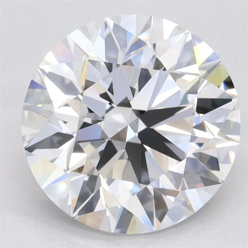 3.75ct Round Lab Grown Diamond (Colour D, Clarity VVS1, Cut ID, IGI Certified)