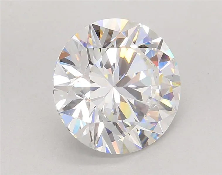 3.75ct Round Lab Grown Diamond (Colour E, Clarity VVS2, Cut ID, IGI Certified)