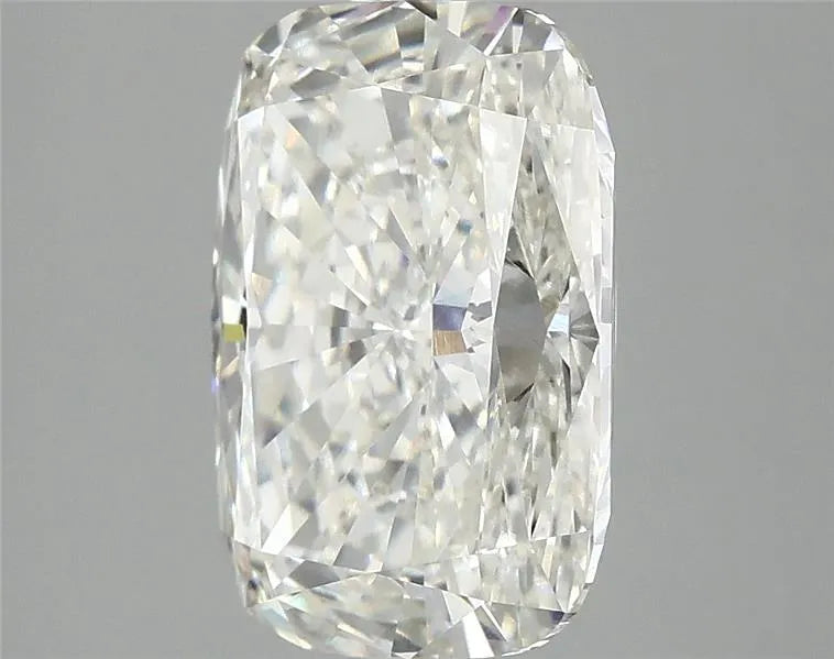 3.76ct Cushion modified Lab Grown Diamond (Colour G, Clarity VVS2, IGI Certified)