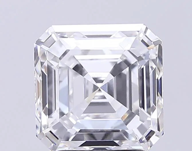 3.77ct Asscher Lab Grown Diamond (Colour D, Clarity VVS2, IGI Certified)
