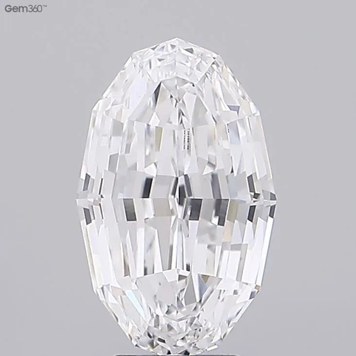 3.77ct Other Lab Grown Diamond (Colour E, Clarity VVS2, IGI Certified)