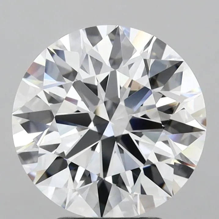 3.77ct Round Lab Grown Diamond (Colour F, Clarity VVS1, Cut ID, IGI Certified)