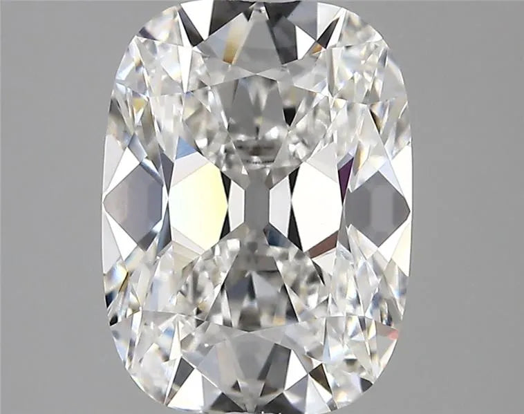 3.78ct Cushion modified Lab Grown Diamond (Colour D, Clarity VVS2, IGI Certified)