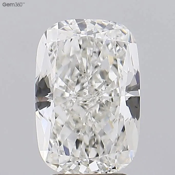 3.78ct Cushion modified Lab Grown Diamond (Colour F, Clarity VVS1, IGI Certified)