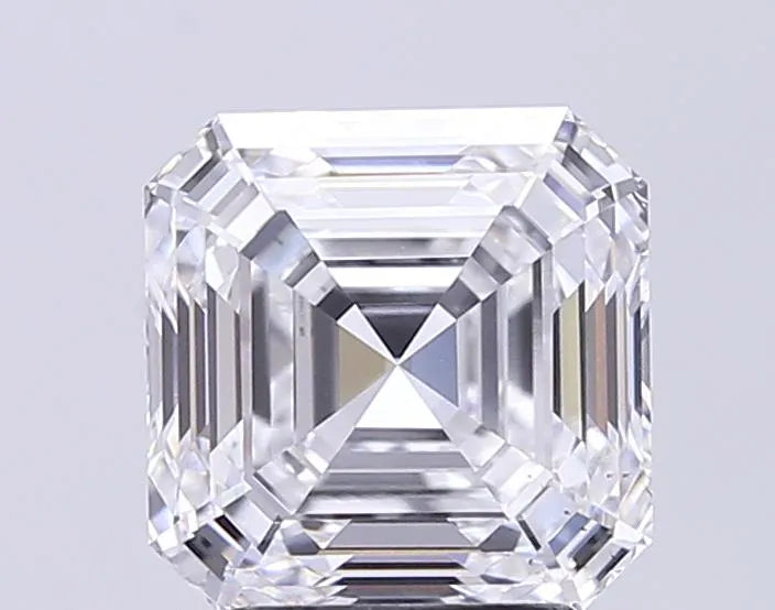 3.79ct Asscher Lab Grown Diamond (Colour D, Clarity VS2, IGI Certified)