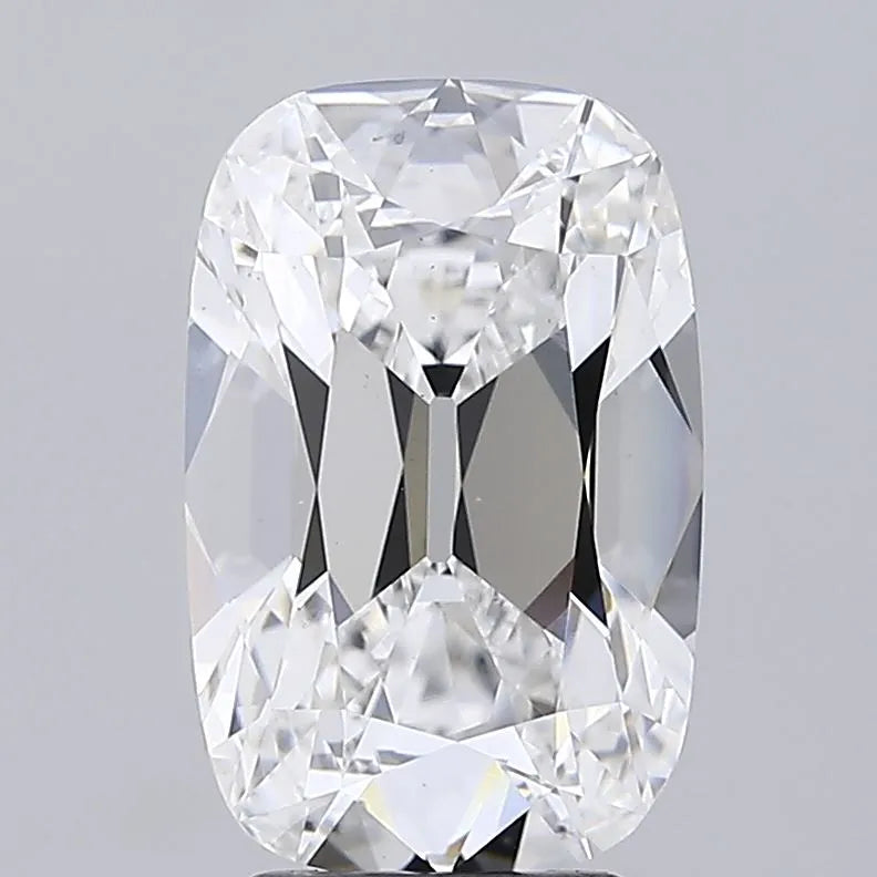 3.79ct Cushion brilliant Lab Grown Diamond (Colour E, Clarity VS2, IGI Certified)
