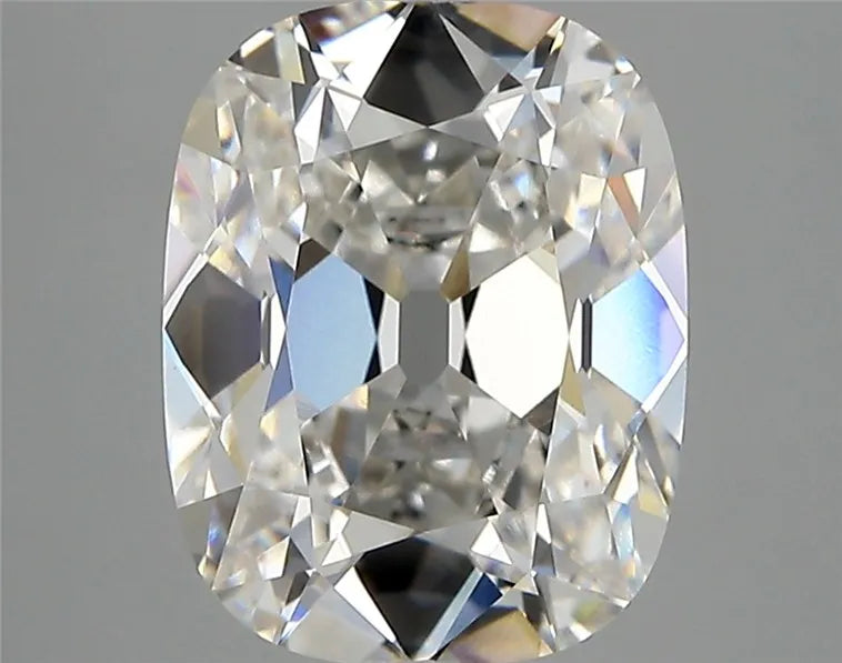 3.79ct Cushion modified Lab Grown Diamond (Colour F, Clarity VVS2, IGI Certified)