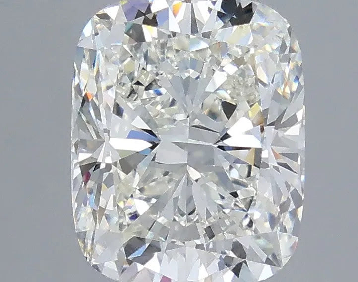 3.79ct Cushion modified Lab Grown Diamond (Colour H, Clarity VVS2, IGI Certified)