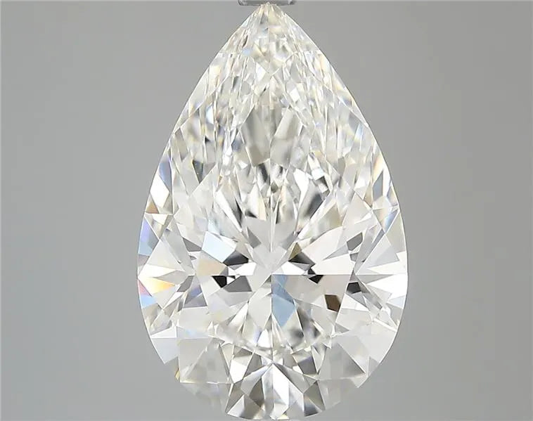 3.79ct Pear Lab Grown Diamond (Colour F, Clarity VVS1, Cut EX, IGI Certified)