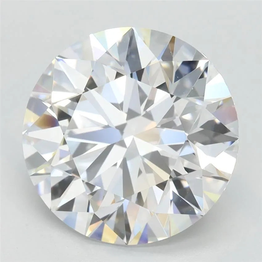 3.79ct Round Lab Grown Diamond (Colour D, Clarity VVS2, Cut ID, IGI Certified)