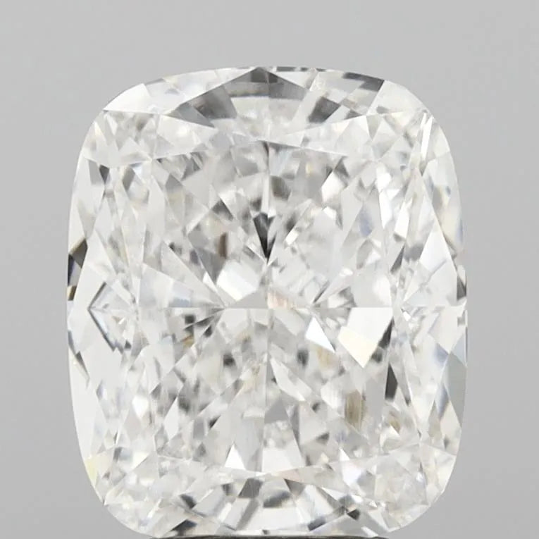 3.80ct Cushion brilliant Lab Grown Diamond (Colour F, Clarity VVS2, IGI Certified)